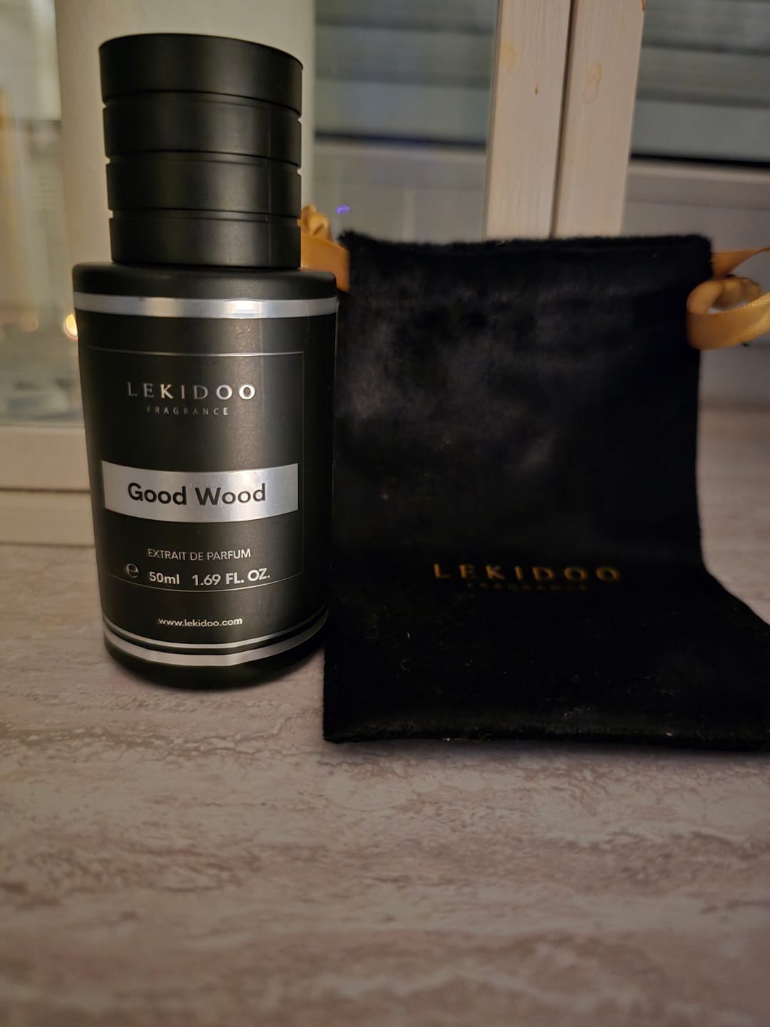 Customer photo review of Good Wood