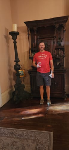 Customer photo review of Gynecologist Premium Triblend Tee