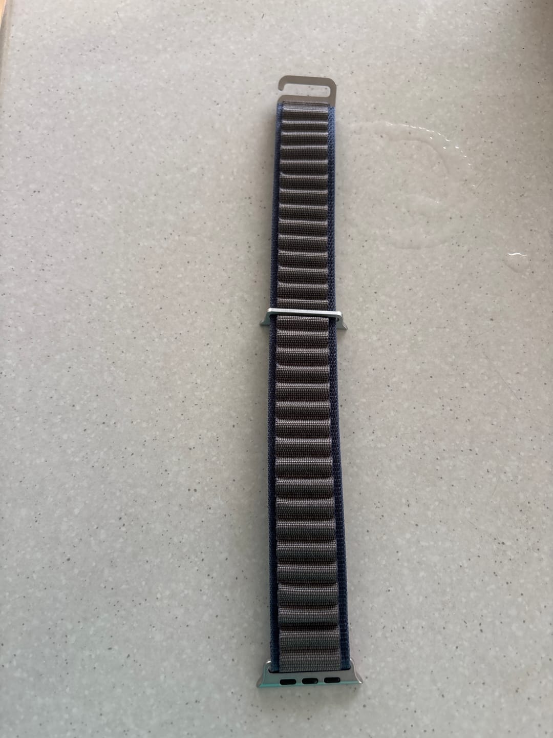 Customer photo review of Alpine Loop Apple Watch Band