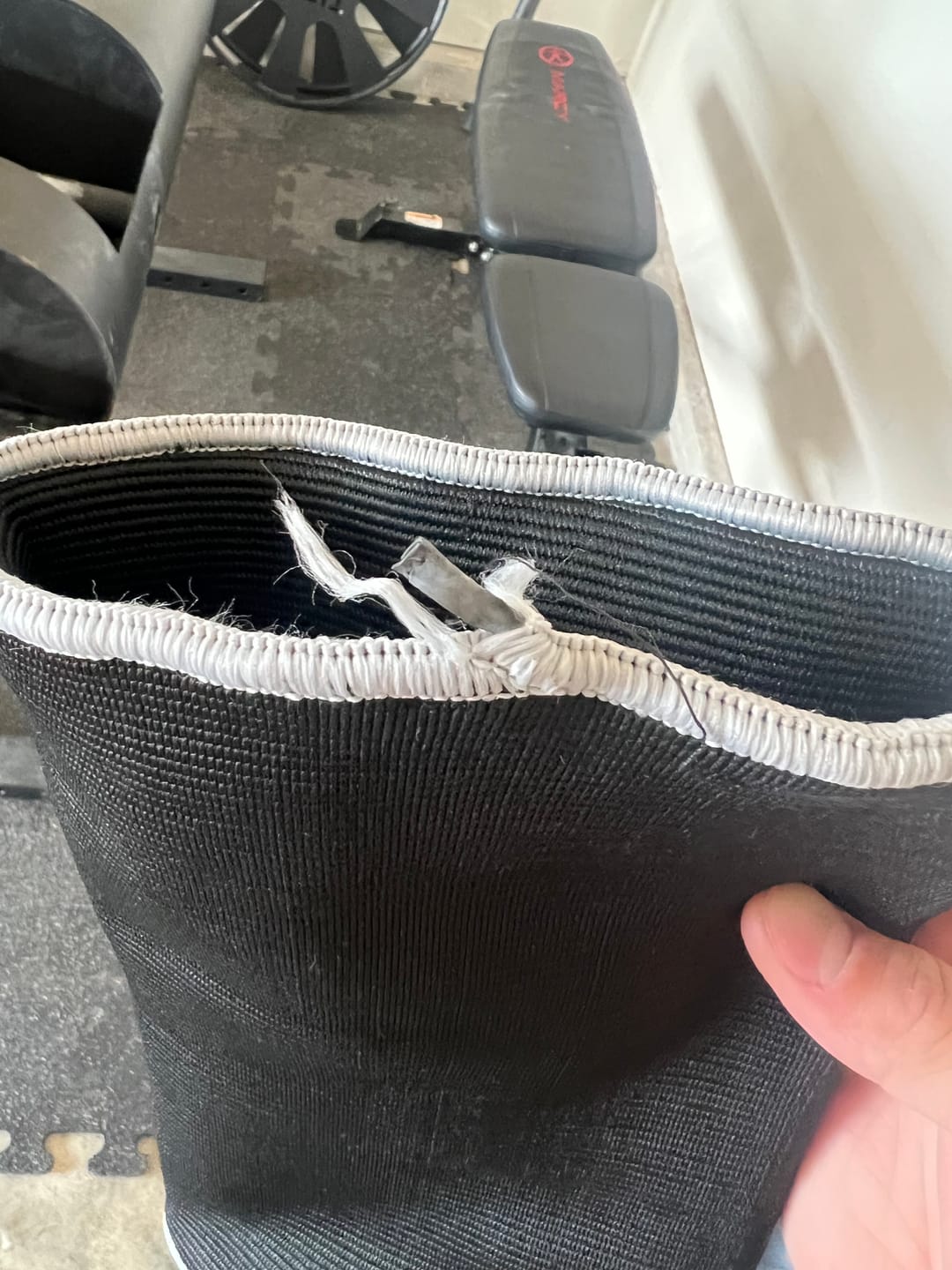 Customer photo review of EA TRIPLE PLY ELBOW SLEEVES
