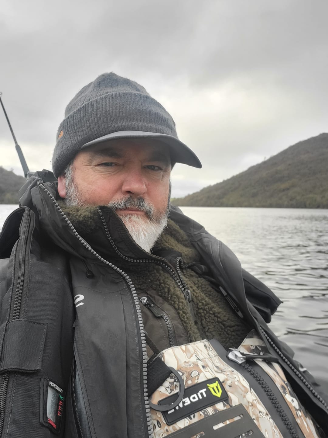 Customer photo review of QuestWade Elite Comfort Zip Breathable Waders