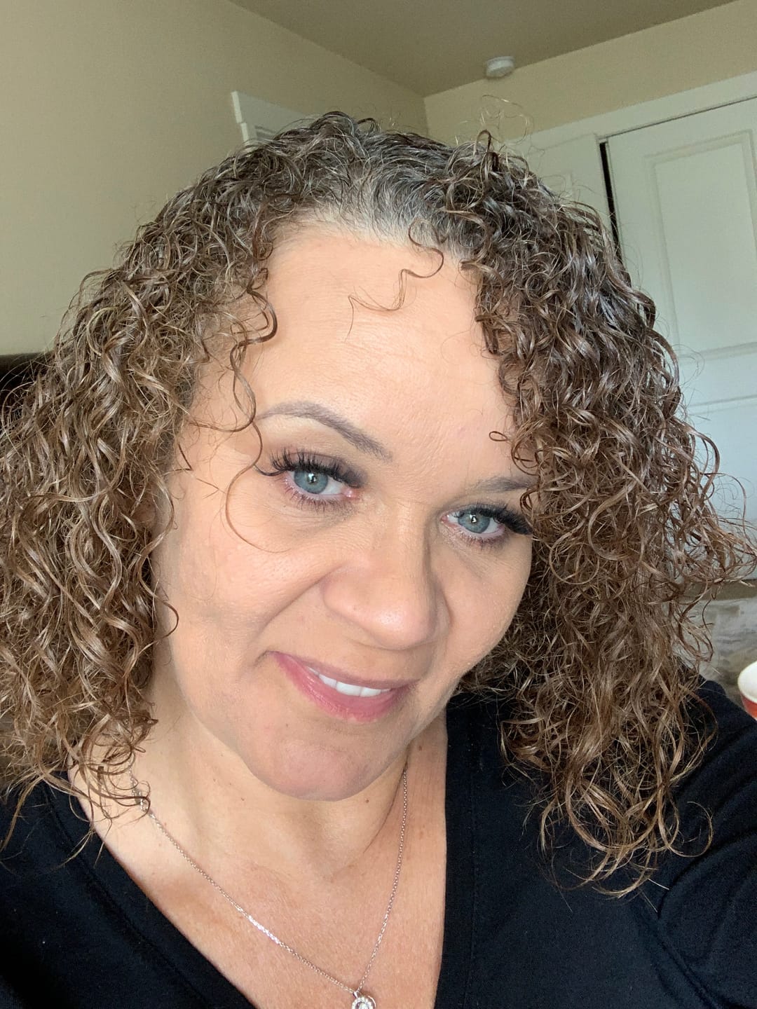 Customer photo review of DETOX Gentle Clarifying Shampoo