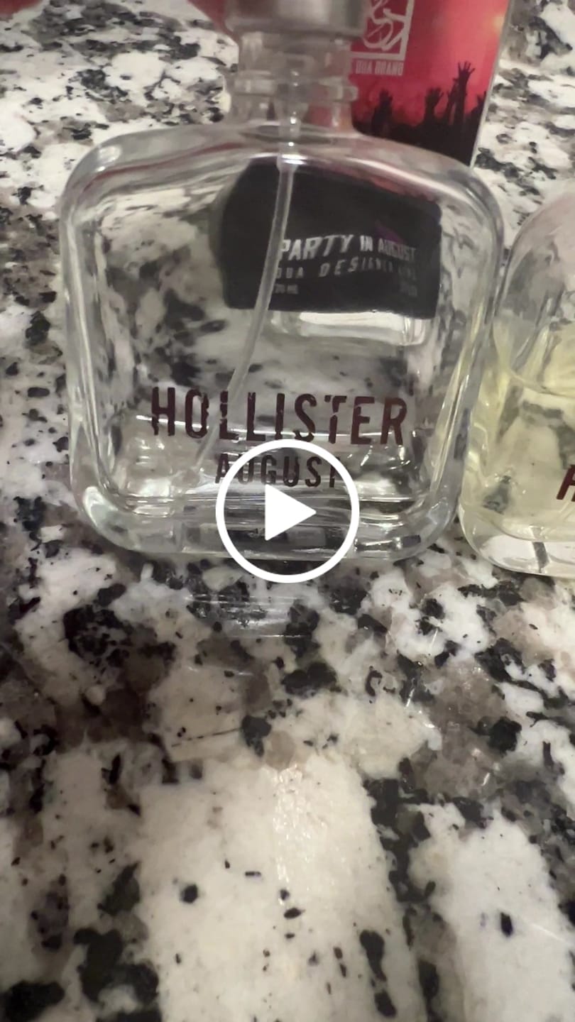 Customer video review of Party In August