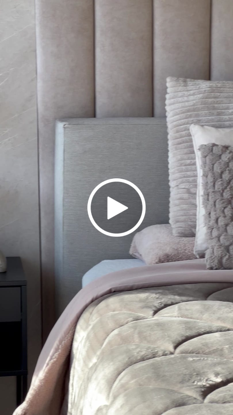 Customer video review of Dekbedovertrek set Teddy™ Iced Coffee Taupe