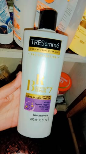 Customer photo review of Tresemme Biotin Repair +7 Conditioner 400ml