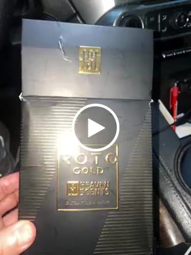 Customer video review of Roto Gold Perfume 100ml Extrait De Parfum, By Heaven Scents