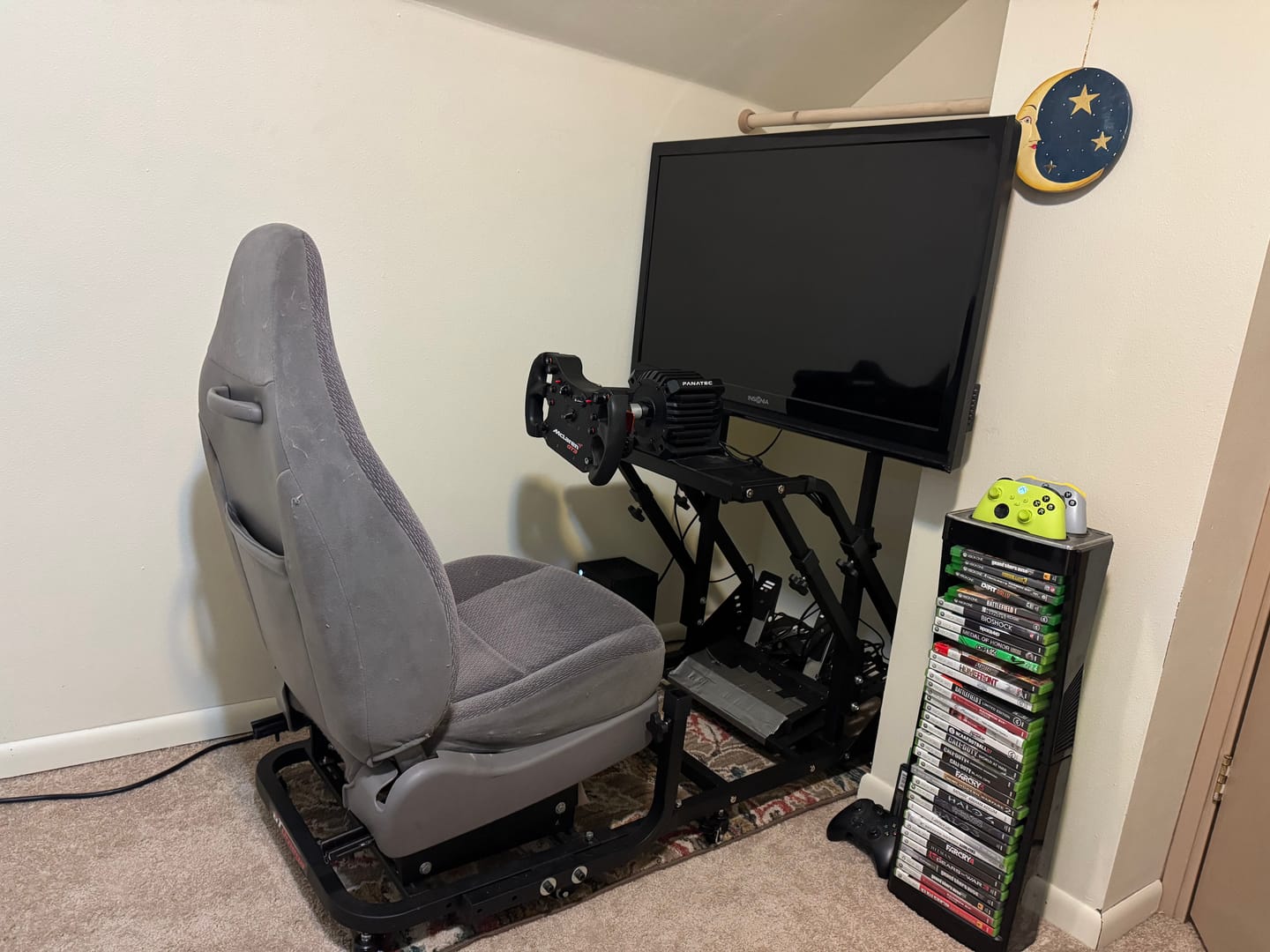 Customer photo review of ART Cockpit Support Bars