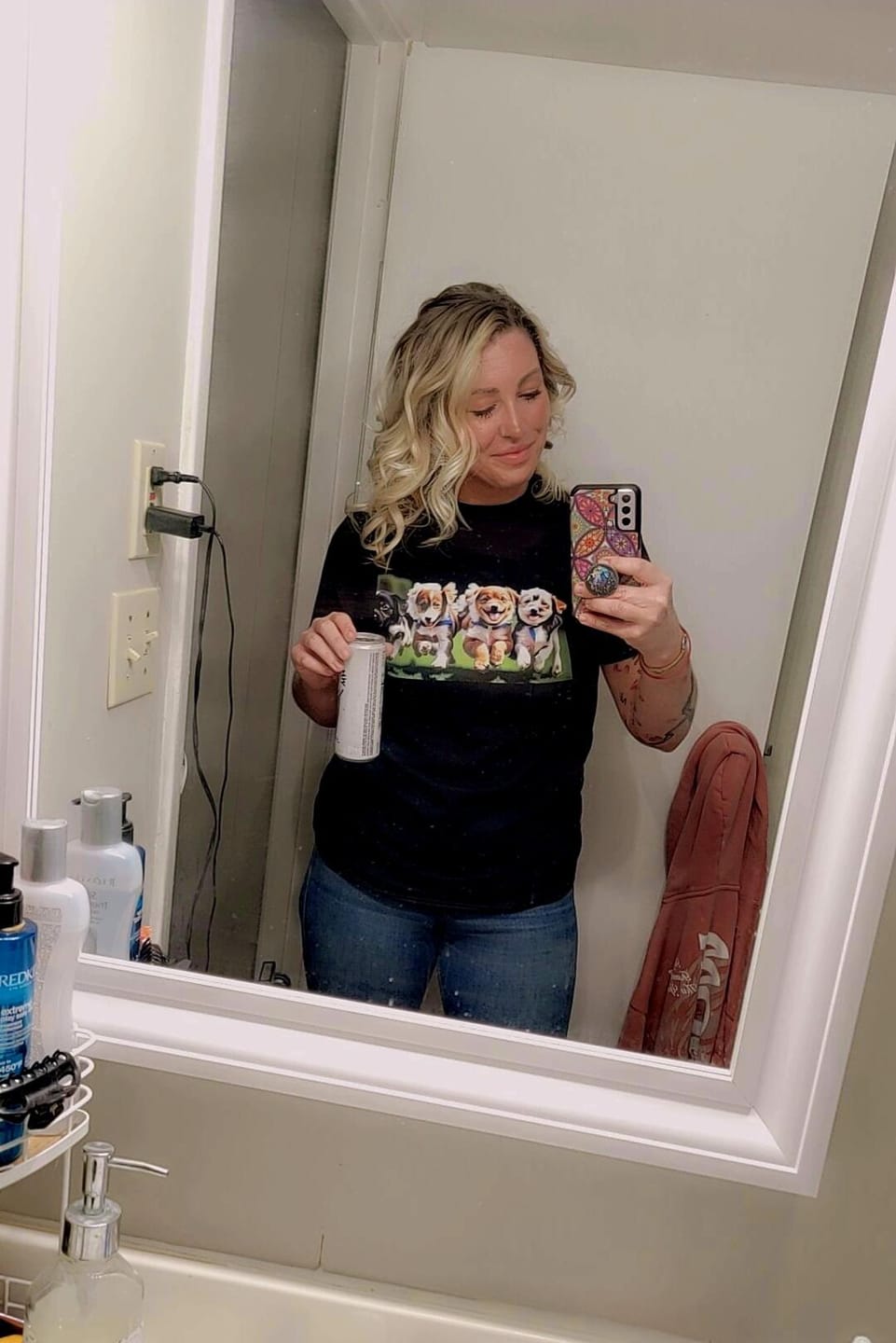 Customer photo review of Send Nudes T-shirt