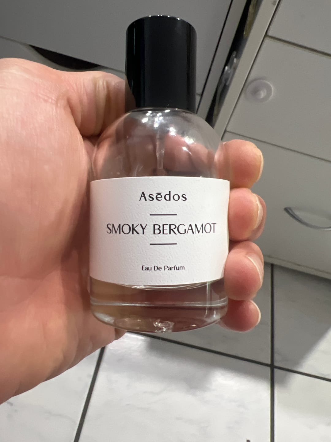 Customer photo review of SMOKY BERGAMOT EAU DE PARFUM