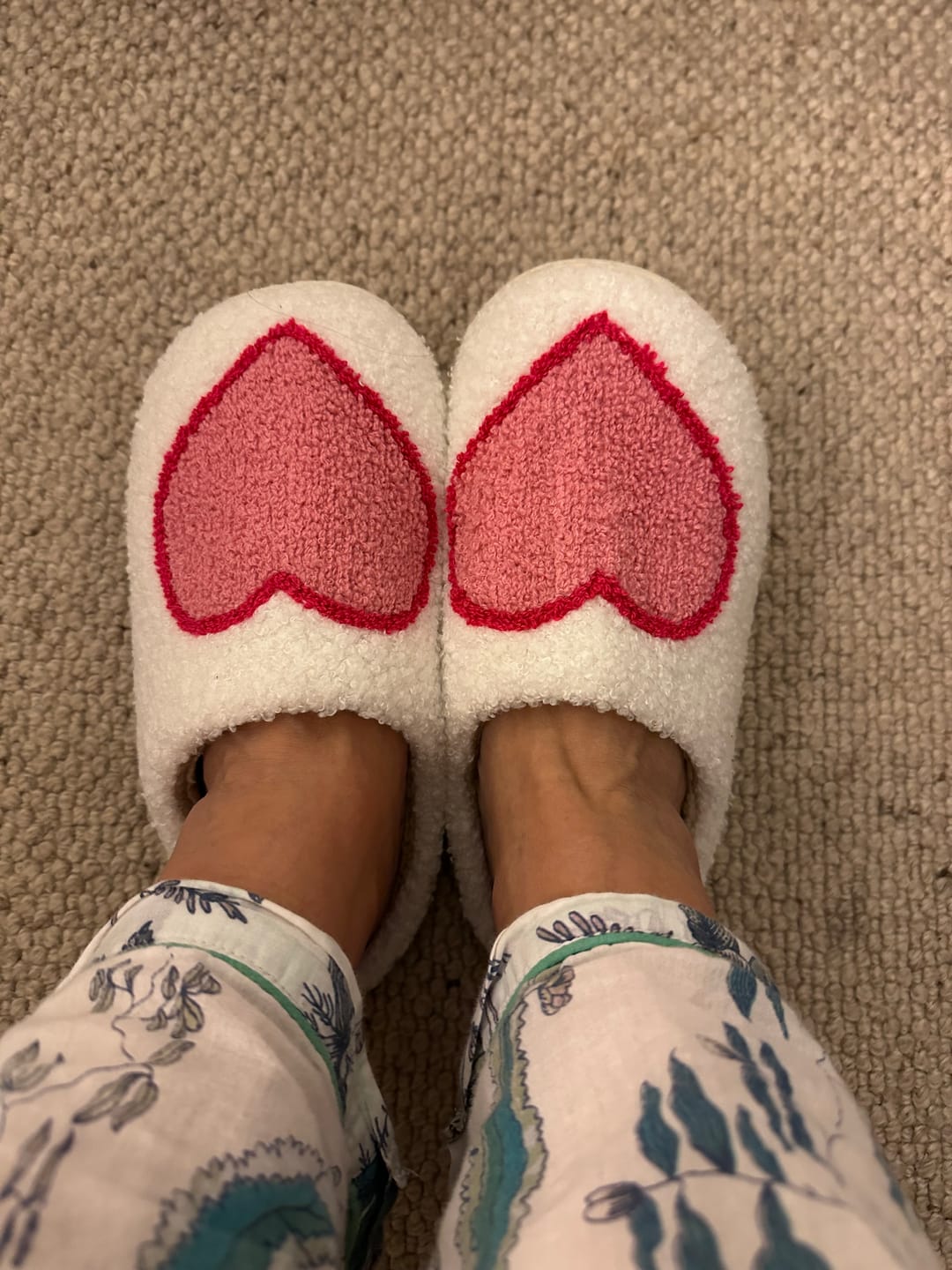 Customer photo review of Lover's Plush Slippers