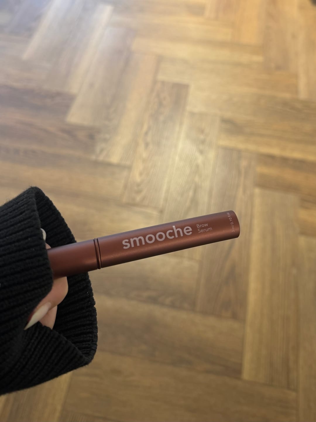 Customer photo review of Eyebrow Growth Serum