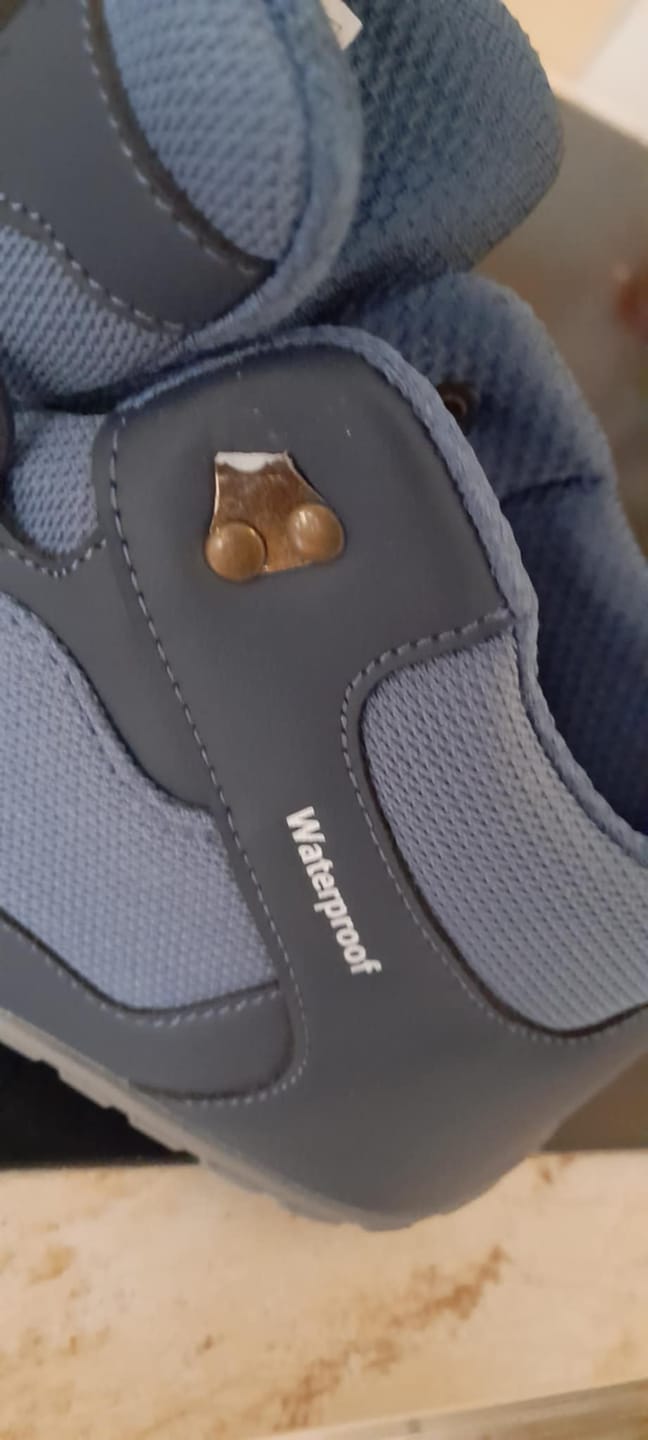 Customer photo review of Brave Ⅰ - Barefoot Chaussures