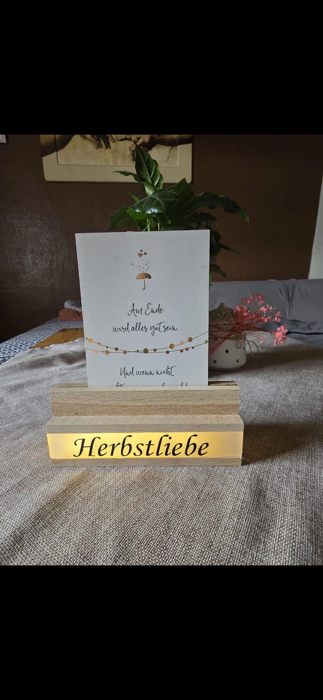 Customer photo review of Easy-Sticks Acryl Satiniert -  16 cm Länge