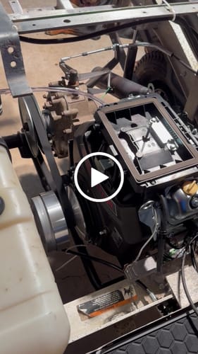 Customer video review of Predator 22hp Installation Kit for 1998-2013 Club Car DS