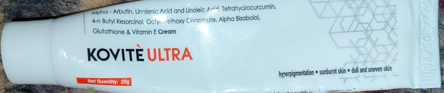 Customer photo review of Kovite Ultra Cream