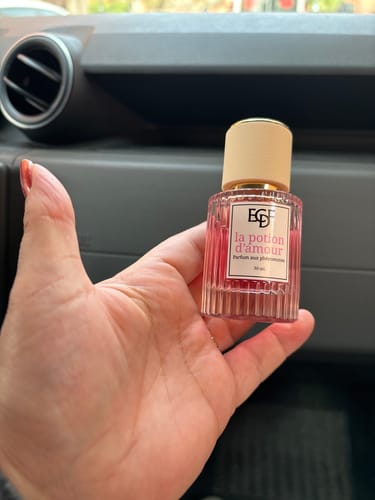 Customer photo review of Parfum aux phéromones