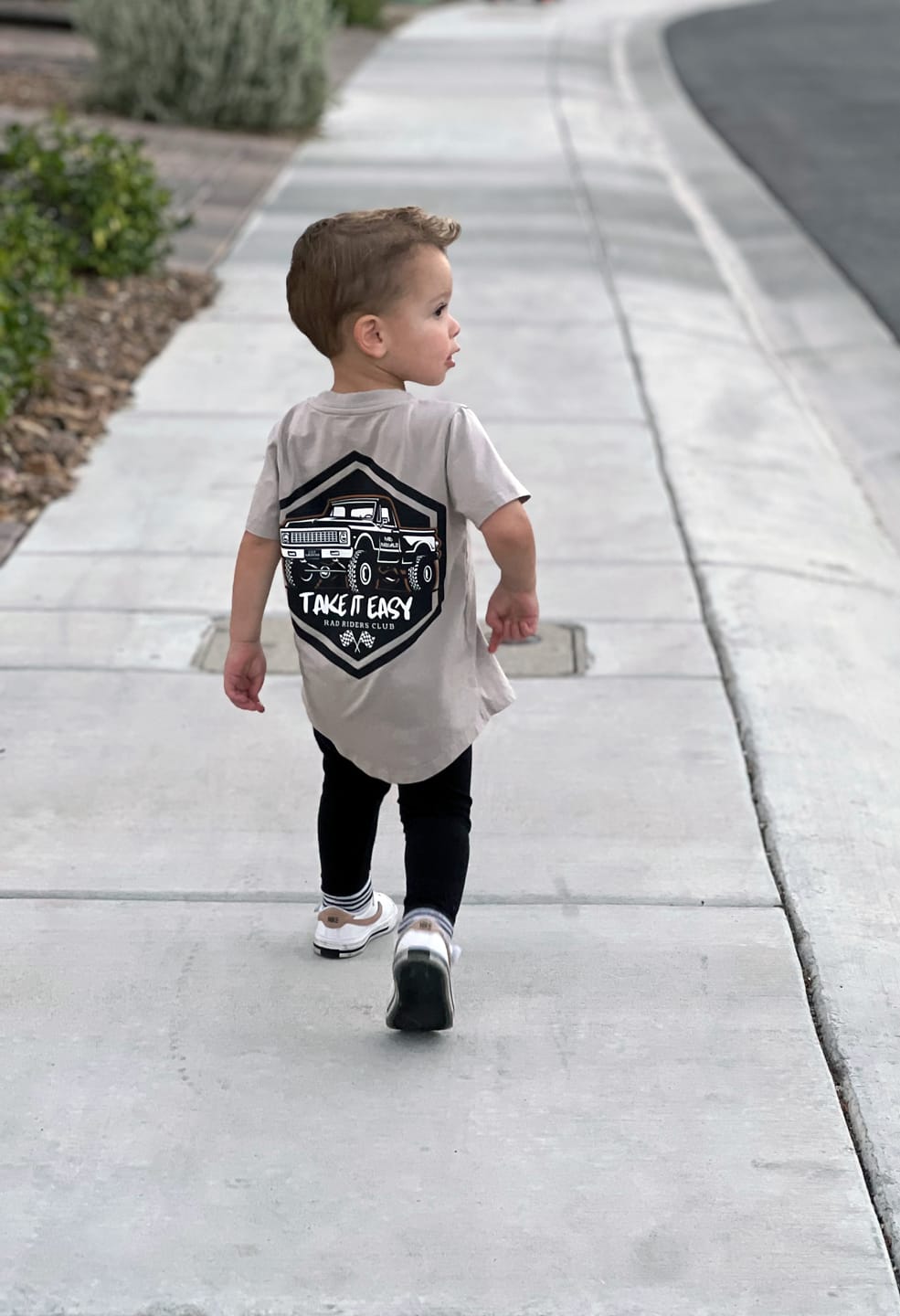Customer photo review of Take It Easy T-Shirt