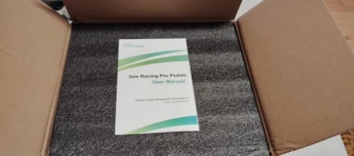 Customer photo review of Simsonn Racing Simulator ActivePedal Ultimate Black