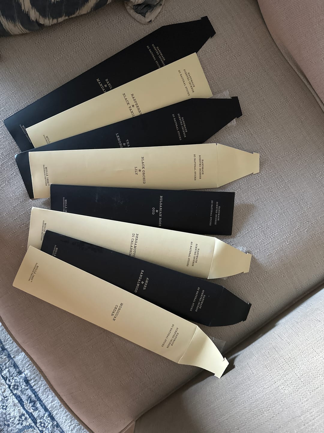 Customer photo review of Cereria Molla - Incense Sticks 20pcs