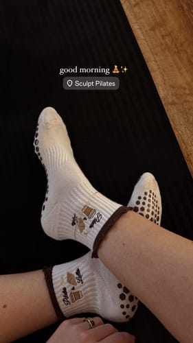 Customer photo review of Pilates & Lattes