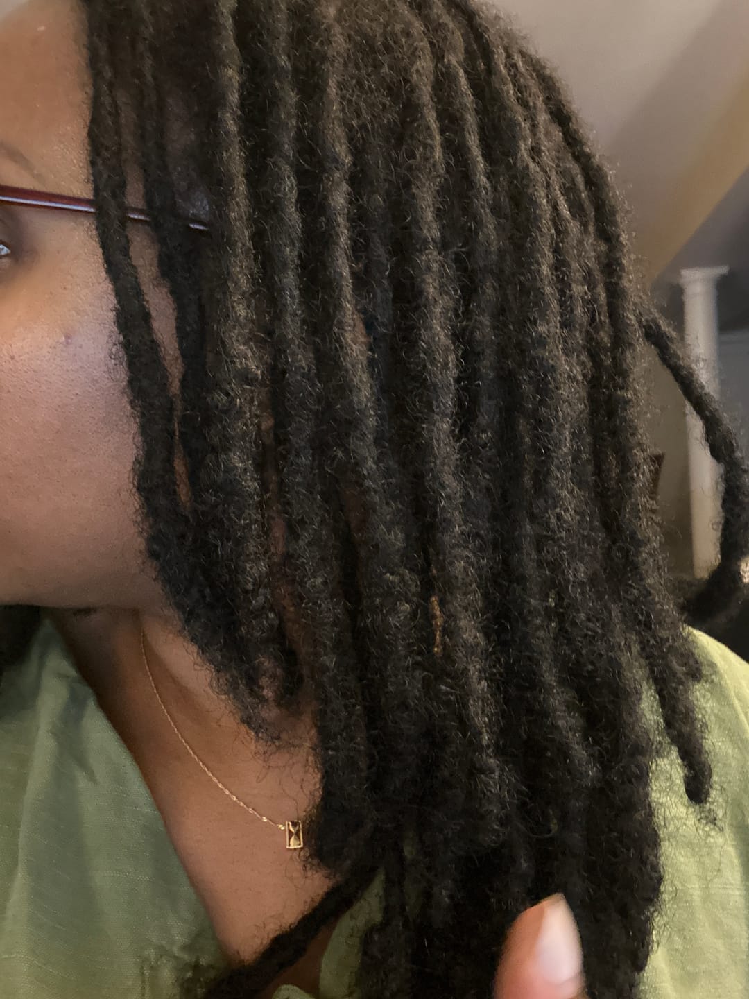 Customer photo review of REFRESH CONDITIONING SPRAY