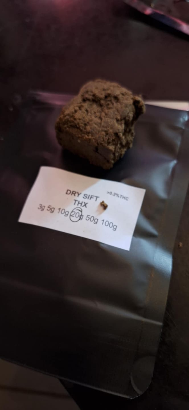 Customer photo review of Résines THX - Dry sift 32%