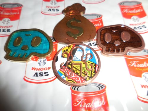 Customer photo review of Skully Woody Markers
