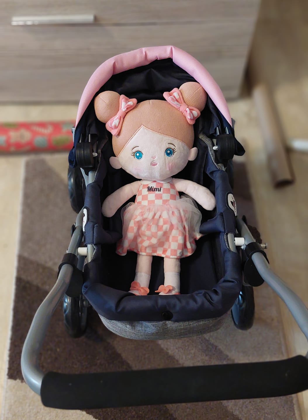 Customer photo review of personalisierte Puppen und personalisierte Rucksäcke【Kaufen Sie 2 und erhalten Sie 15 % Rabatt】