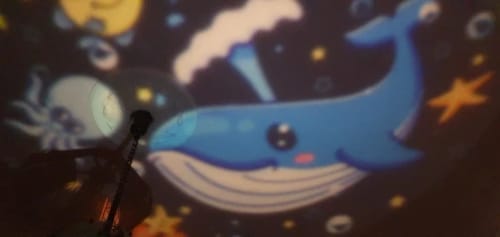 Customer photo review of StarMelody DreamLight – A Magical Gift for Dreamers