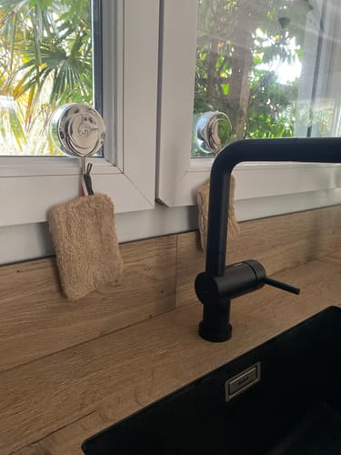 Customer photo review of Éponge écologique Spéciale Surface - HEYJUTE®