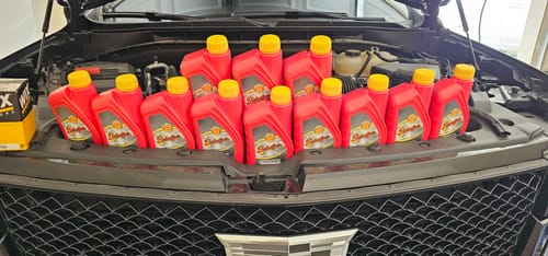 Customer photo review of 9005-012 Supreme 9000™ Full Synthetic 0W-20