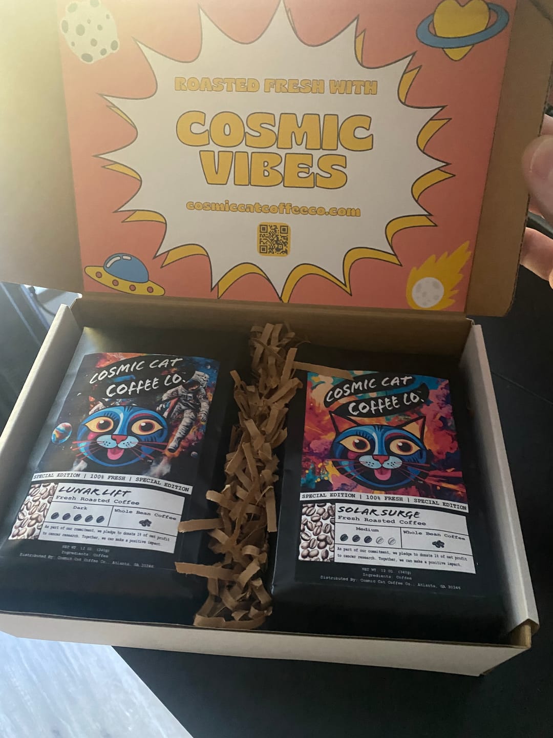 Customer photo review of Bundle Box - Sun & Moon