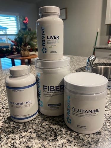 Customer photo review of Glutamine