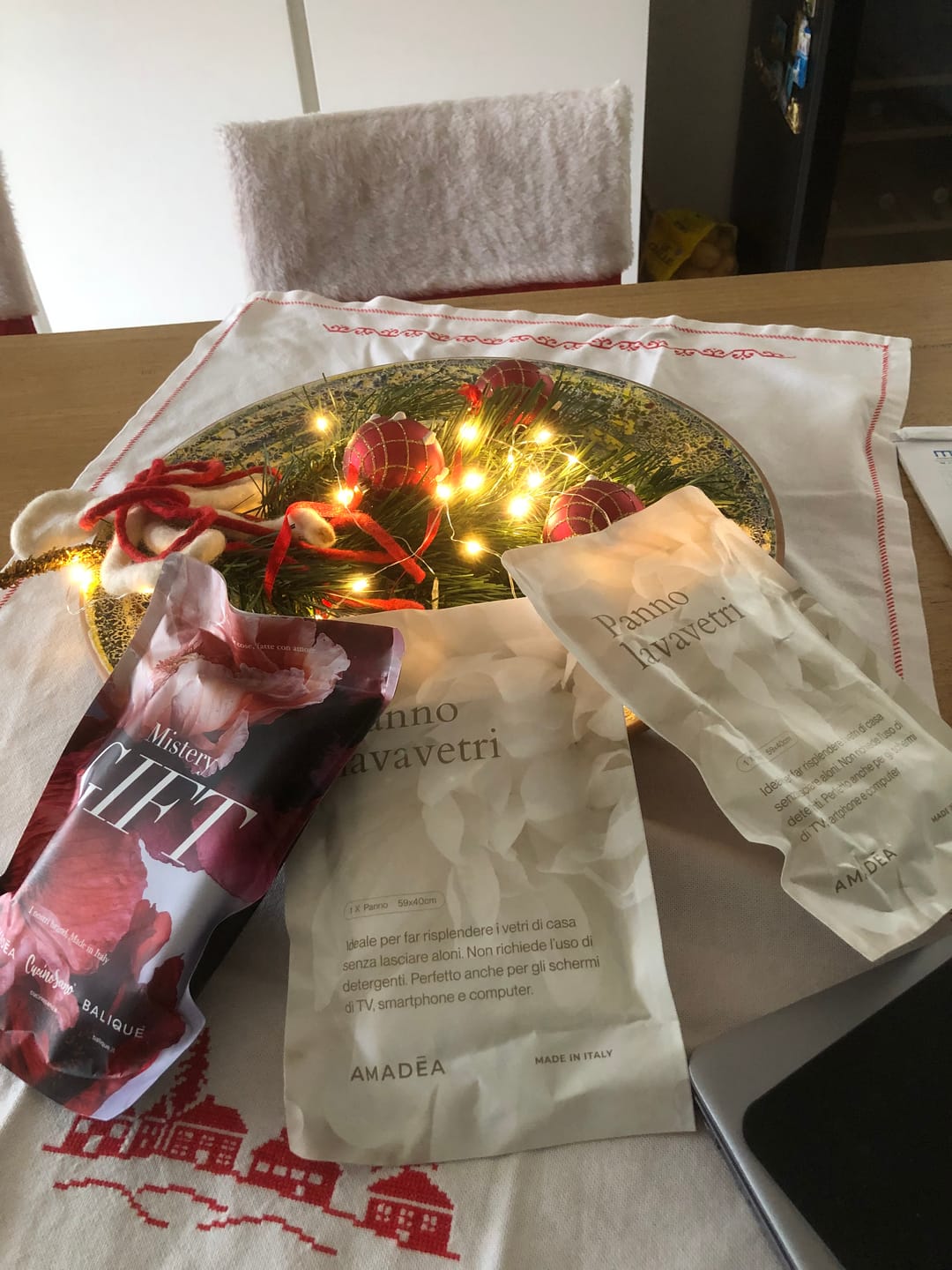 Customer photo review of Panno Lavavetri
