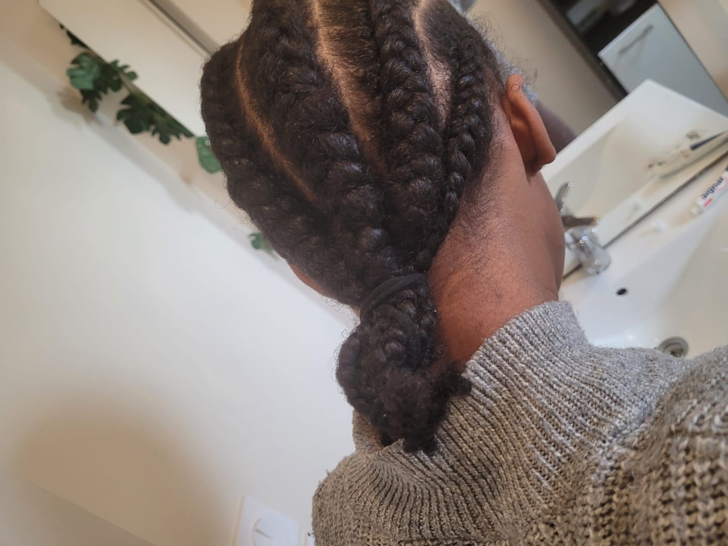 Customer photo review of Soin nourrissant et démêlant après-shampoing - HIGH