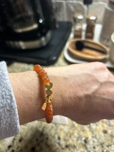 Customer photo review of November Birthstone Bracelet