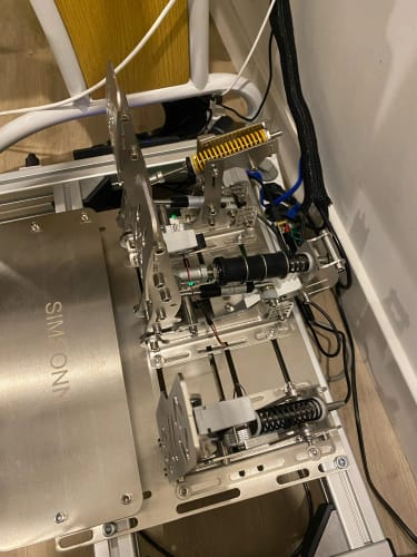 Customer photo review of Simsonn Racing Simulator ActivePedal Ultimate Black