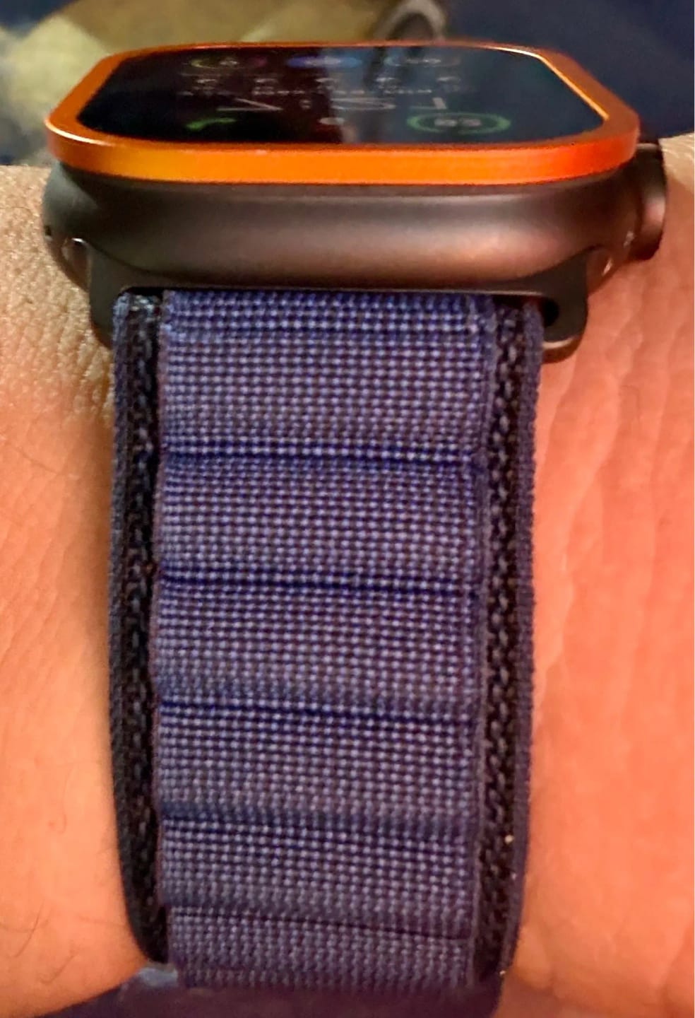 Customer photo review of Bracelet Alpine Apple Watch Ultra
