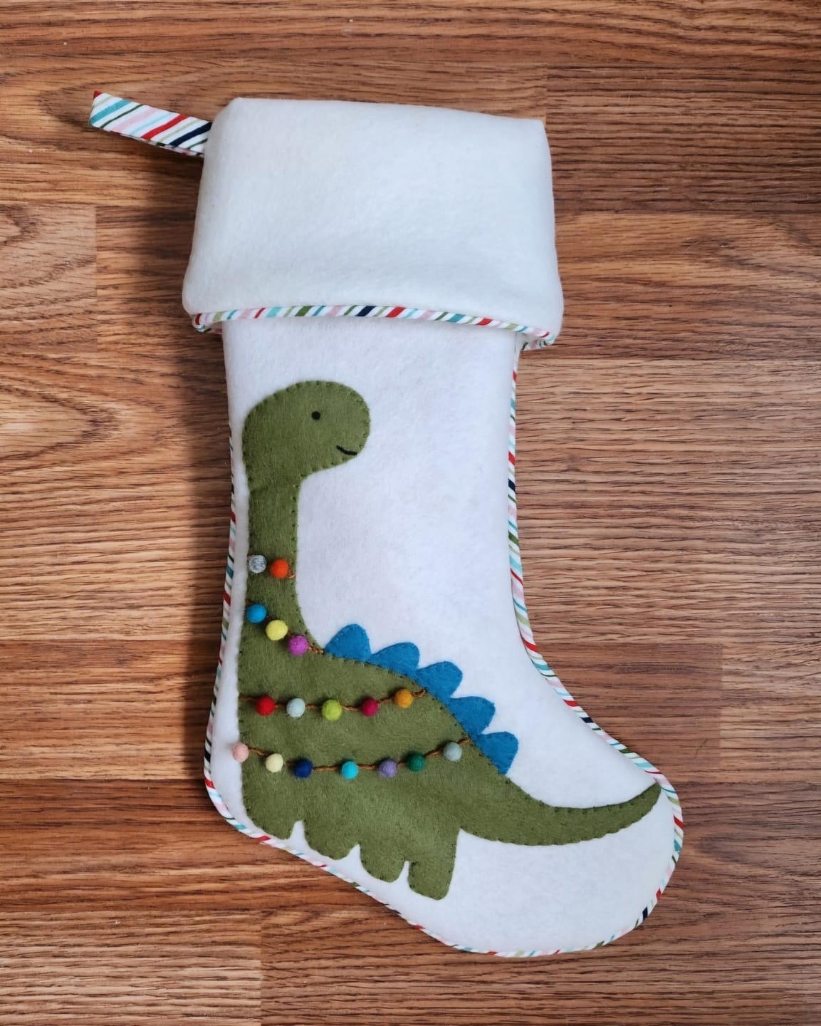 Customer photo review of 100% Wool Craft Felt By Yard