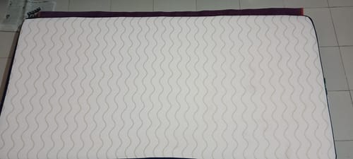 Customer photo review of The Flo Mattress Ortho