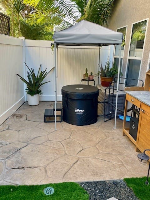 Customer photo review of Water Stabilizer