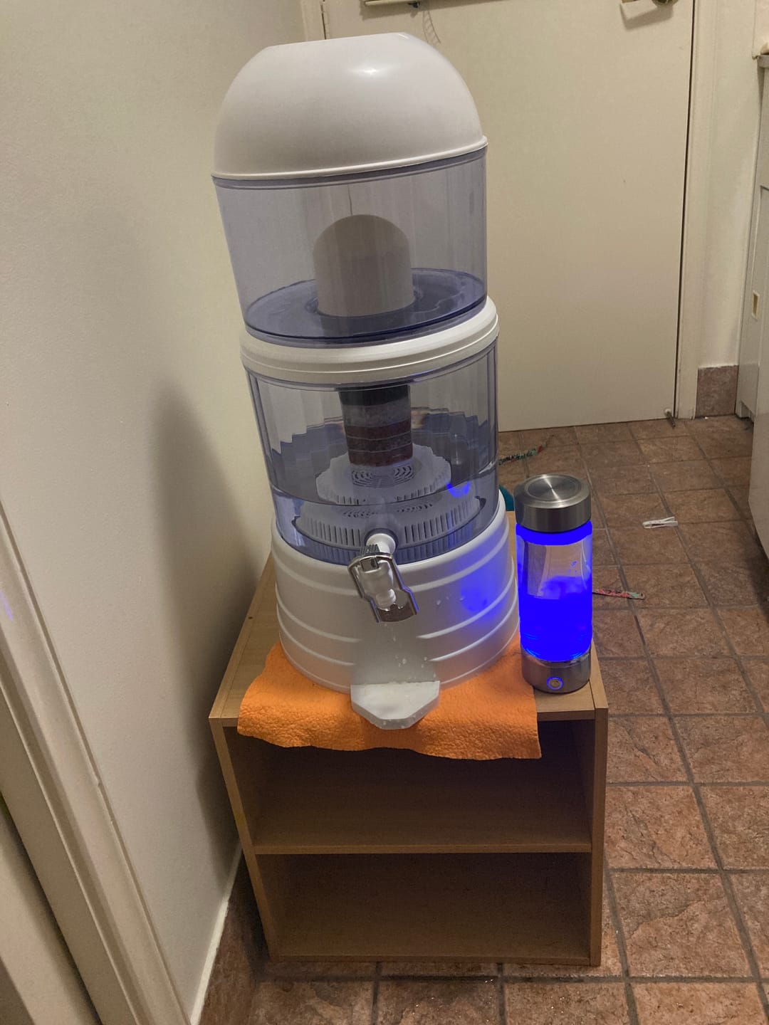 Customer photo review of HolyH2O™ Trinity