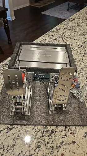 Customer photo review of Simsonn Racing Simulator ActivePedal Ultimate Black