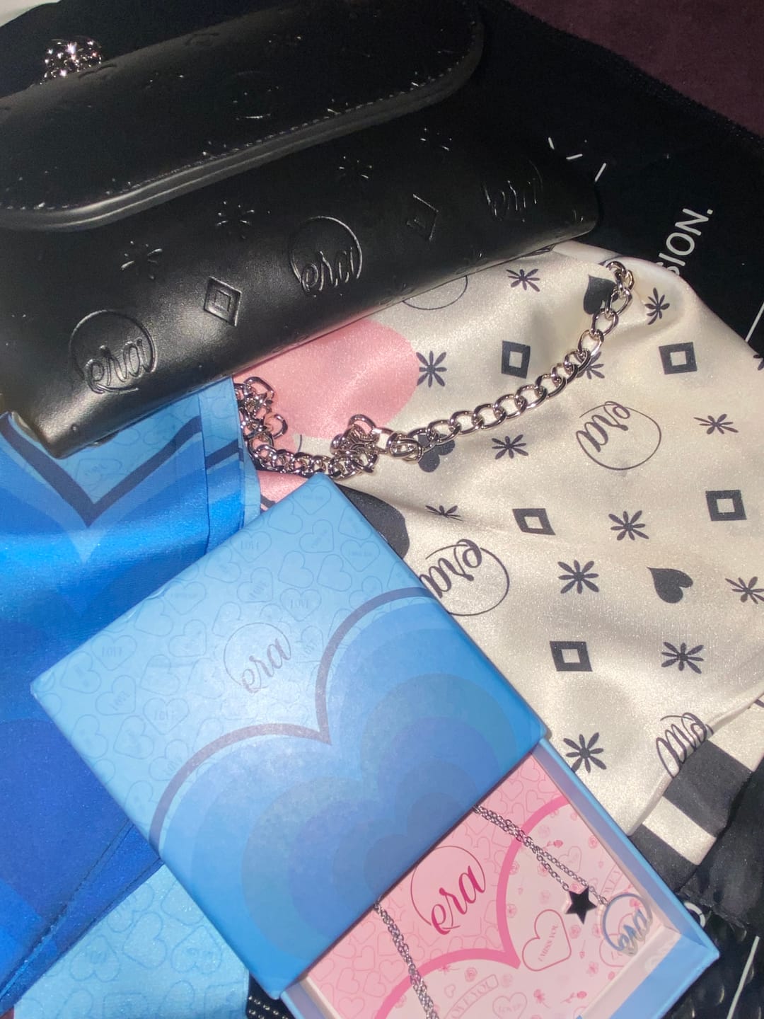 Customer photo review of White Era Adore Silver Earrings