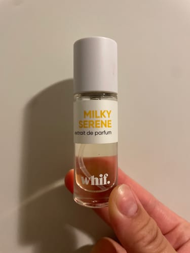 Customer photo review of Milky Serene