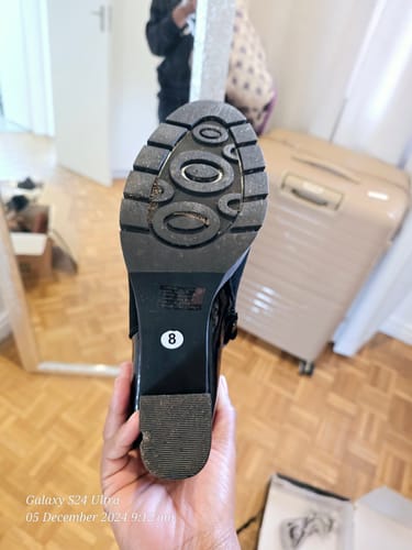 Customer photo review of Miss Black Darling 1 Ankle Boot - Black