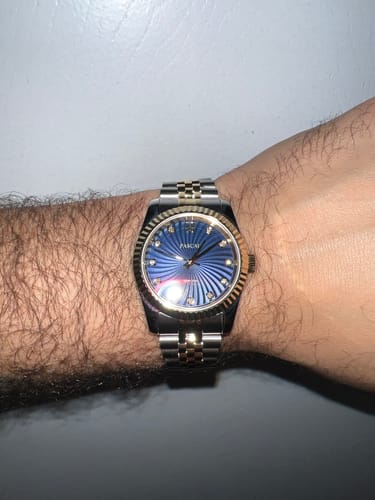 Customer photo review of Timeless Classic Diamond Watch