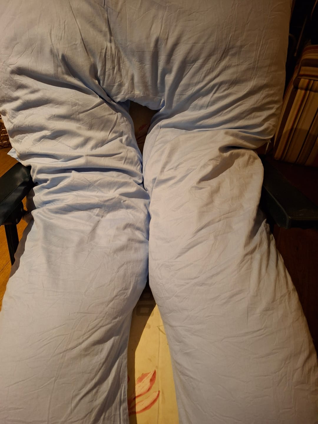 Customer photo review of Pregnancy & Nursing (2-in-1) Body Pillow