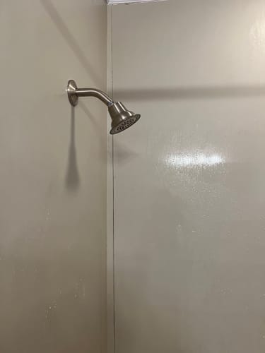 Customer photo review of Shower Head Swivel Adapter