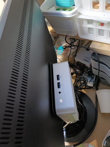 Customer photo review of GEEKOM NUC XT12 Pro 第12世代 インテル® CORE™ I9-12900H/I7-12650H